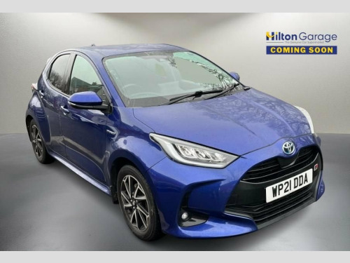 Toyota Yaris  1.5 VVT-h Design Hatchback 5dr Petrol Hybrid E-CVT