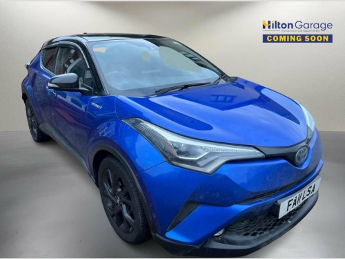 Toyota C-HR  1.8 VVT-h Dynamic SUV 5dr Petrol Hybrid CVT Euro 6