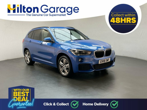 BMW X1  2.0 18d M Sport SUV 5dr Diesel Auto xDrive Euro 6 