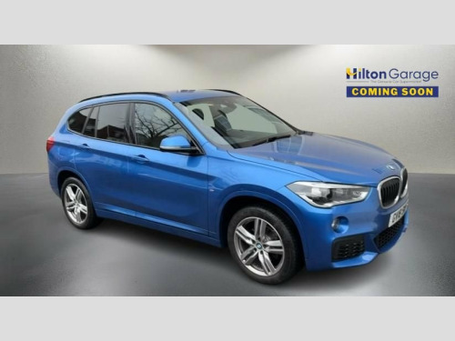 BMW X1  2.0 18d M Sport SUV 5dr Diesel Auto xDrive Euro 6 