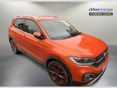 Volkswagen T-Cross  1.0 TSI SEL SUV 5dr Petrol Manual Euro 6 (s/s) (11