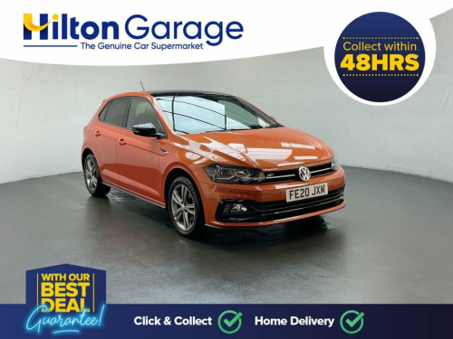 Volkswagen Polo  1.0 TSI GPF R-Line Hatchback 5dr Petrol Manual Eur