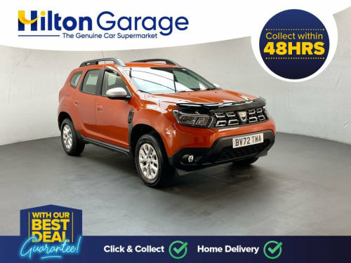 Dacia Duster  1.0 TCe Comfort SUV 5dr Petrol Manual Euro 6 (s/s)