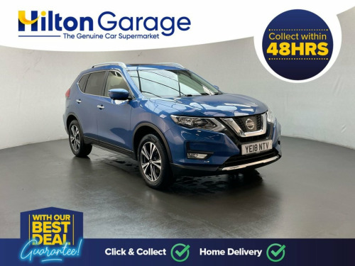 Nissan X-Trail  1.6 dCi N-Connecta SUV 5dr Diesel Manual Euro 6 (s