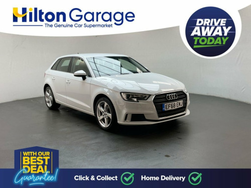 Audi A3  1.5 TFSI CoD 35 Sport Sportback 5dr Petrol S Troni