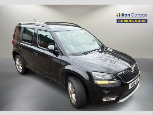 Skoda Yeti  1.2 TSI SE SUV 5dr Petrol Manual Euro 6 (s/s) (110