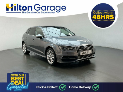 Audi A3  1.4 TFSI e-tron Sportback 5dr Petrol Plug-in Hybri