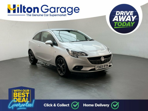 Vauxhall Corsa  1.4i ecoTEC Griffin Hatchback 3dr Petrol Manual Eu