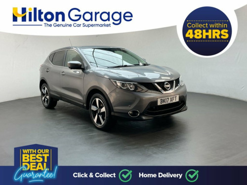 Nissan Qashqai  1.5 dCi N-Connecta SUV 5dr Diesel Manual 2WD Euro 