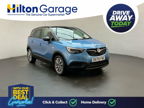 Vauxhall Crossland X  1.2 Griffin SUV 5dr Petrol Manual Euro 6 (s/s) (83