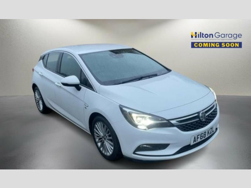 Vauxhall Astra  1.6 CDTi ecoTEC BlueInjection Elite Nav Hatchback 