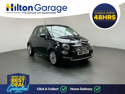 Fiat 500  1.2 Lounge Hatchback 3dr Petrol Manual Euro 6 (s/s