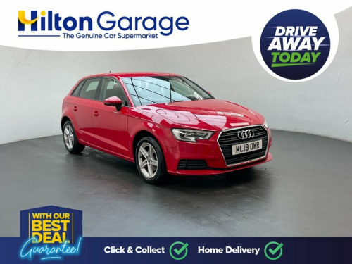 Audi A3  1.0 TFSI 30 SE Technik Sportback 5dr Petrol Manual