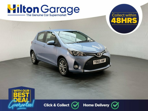 Toyota Yaris  1.33 Dual VVT-i Icon Hatchback 5dr Petrol Manual E