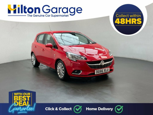 Vauxhall Corsa  1.4i ecoFLEX SE Hatchback 5dr Petrol Manual Euro 6