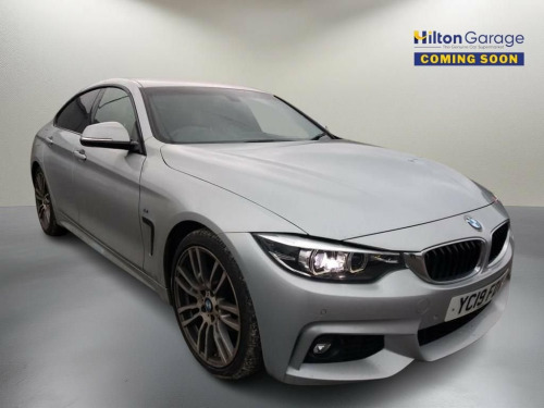 BMW 4 Series  2.0 420i GPF M Sport Hatchback 5dr Petrol Auto Eur