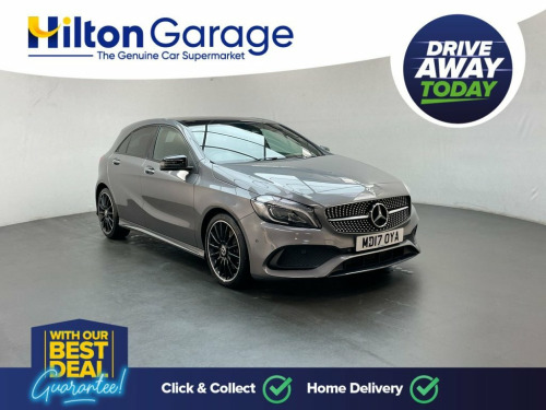 Mercedes-Benz A-Class  2.1 A220d AMG Line (Premium Plus) Hatchback 5dr Di