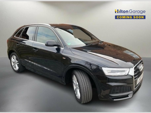 Audi Q3  2.0 TDI S line Edition SUV 5dr Diesel Manual quatt