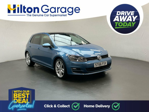 Volkswagen Golf  2.0 TDI BlueMotion Tech GT Edition Hatchback 5dr D