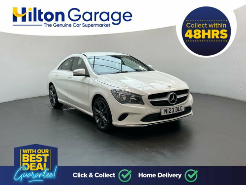 Mercedes-Benz CLA  2.1 CLA220d Sport Coupe 4dr Diesel 7G-DCT Euro 6 (