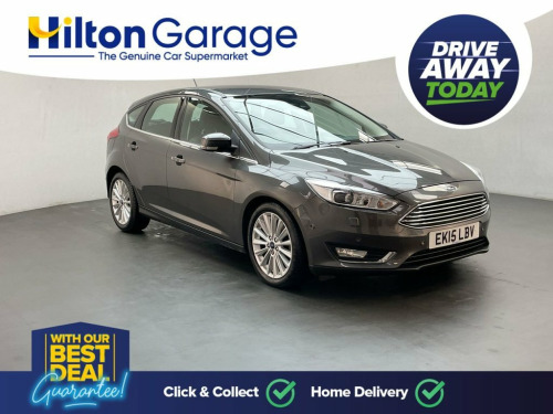 Ford Focus  2.0 TDCi Titanium X Hatchback 5dr Diesel Powershif