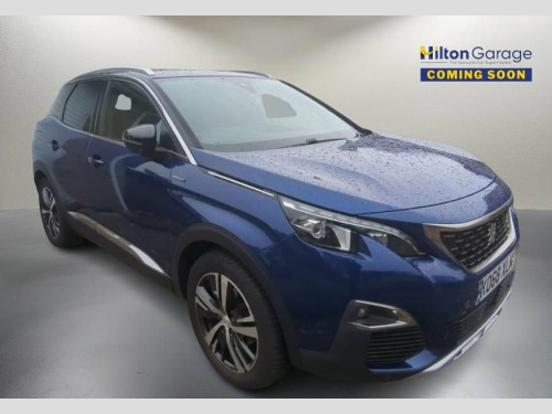 Peugeot 3008 Crossover  1.5 BlueHDi GT Line SUV 5dr Diesel EAT Euro 6 (s/s