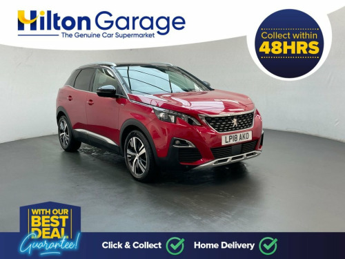 Peugeot 3008 Crossover  2.0 BlueHDi GT Line SUV 5dr Diesel Manual Euro 6 (