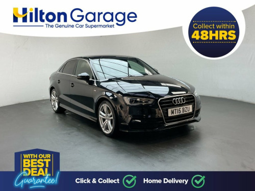 Audi A3  1.4 TFSI CoD S line Saloon 4dr Petrol Manual Euro 