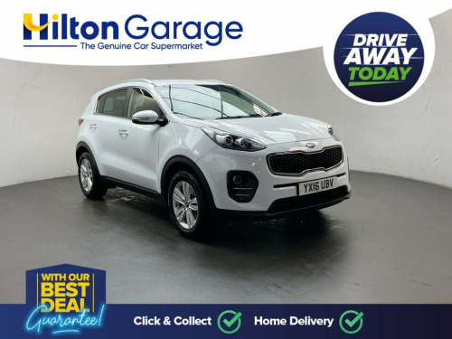 Kia Sportage  1.6 GDi 2 SUV 5dr Petrol Manual Euro 6 (s/s) (130 