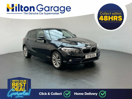 BMW 1 Series  1.5 118i Sport Hatchback 5dr Petrol Manual Euro 6 