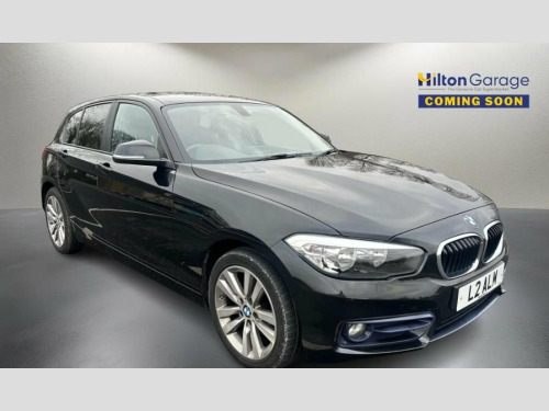 BMW 1 Series  1.5 118i Sport Hatchback 5dr Petrol Manual Euro 6 