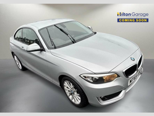 BMW 2 Series  1.5 218i SE Coupe 2dr Petrol Manual Euro 6 (s/s) (