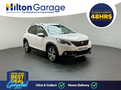 Peugeot 2008 Crossover  1.6 BlueHDi Allure SUV 5dr Diesel Manual Euro 6 (s