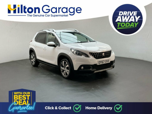 Peugeot 2008 Crossover  1.6 BlueHDi Allure SUV 5dr Diesel Manual Euro 6 (s