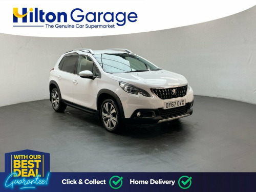 Peugeot 2008 Crossover  1.6 BlueHDi Allure SUV 5dr Diesel Manual Euro 6 (s