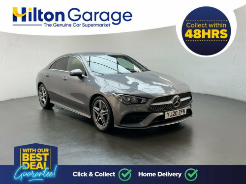 Mercedes-Benz CLA  1.3 CLA200 AMG Line (Premium 2) Coupe 4dr Petrol 7