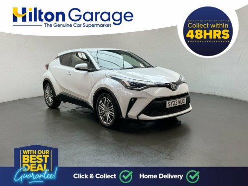 Toyota C-HR  1.8 VVT-h GPF Excel SUV 5dr Petrol Hybrid CVT Euro