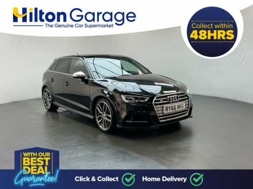 Audi S3  2.0 TFSI Sportback 5dr Petrol S Tronic quattro Eur