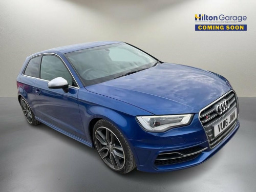 Audi S3  2.0 TFSI Hatchback 3dr Petrol Manual quattro Euro 