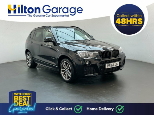 BMW X3  3.0 35d M Sport SUV 5dr Diesel Auto xDrive Euro 6 