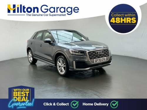 Audi Q2  1.6 TDI 30 S line SUV 5dr Diesel S Tronic Euro 6 (