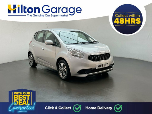 Kia Venga  1.6 2 MPV 5dr Petrol Auto Euro 5 (123 bhp) - Parki