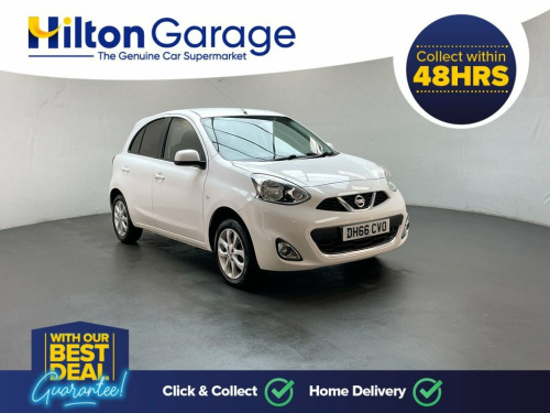 Nissan Micra  1.2 Acenta Hatchback 5dr Petrol Manual Euro 6 (80 