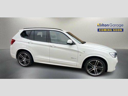 BMW X3  2.0 20d M Sport SUV 5dr Diesel Auto xDrive Euro 6 