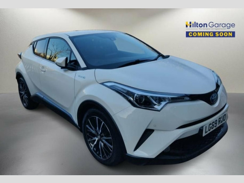 Toyota C-HR  1.8 VVT-h Excel SUV 5dr Petrol Hybrid CVT Euro 6 (