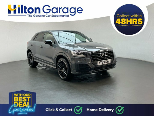 Audi Q2  1.5 TFSI CoD 35 Black Edition SUV 5dr Petrol Manua