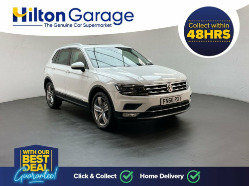 Volkswagen Tiguan  2.0 TDI BlueMotion Tech SEL SUV 5dr Diesel DSG 4Mo