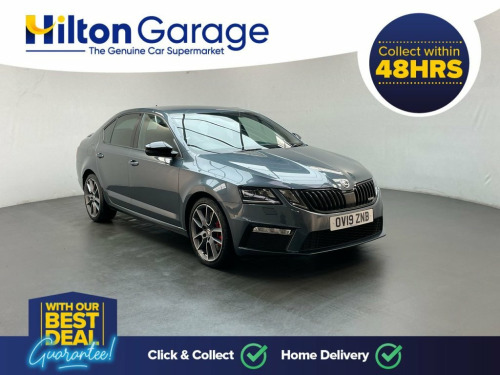 Skoda Octavia  2.0 TSI GPF vRS Hatchback 5dr Petrol Manual Euro 6