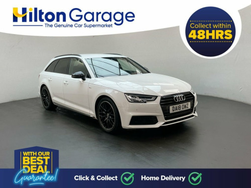 Audi A4 Avant  1.4 TFSI Black Edition Estate 5dr Petrol Manual Eu