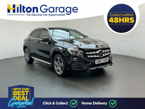 Mercedes-Benz 180  2.1 GLA220d AMG Line (Executive) SUV 5dr Diesel 7G